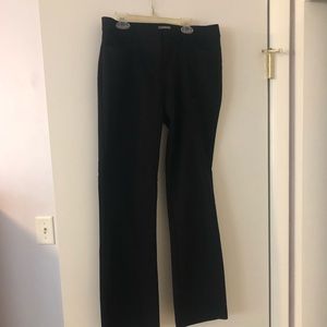 Express Columnist Sz 6R Black Dress Pants